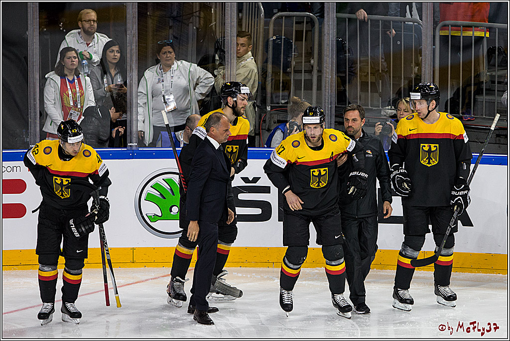IIHF WM 2017, Deutschland - Russland, 08.05.2017